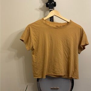 MATE the Label Mustard Short Sleeve Tee
